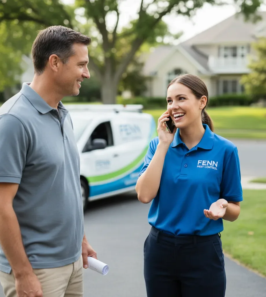 Fenn Pest Control customer support in Spicewood