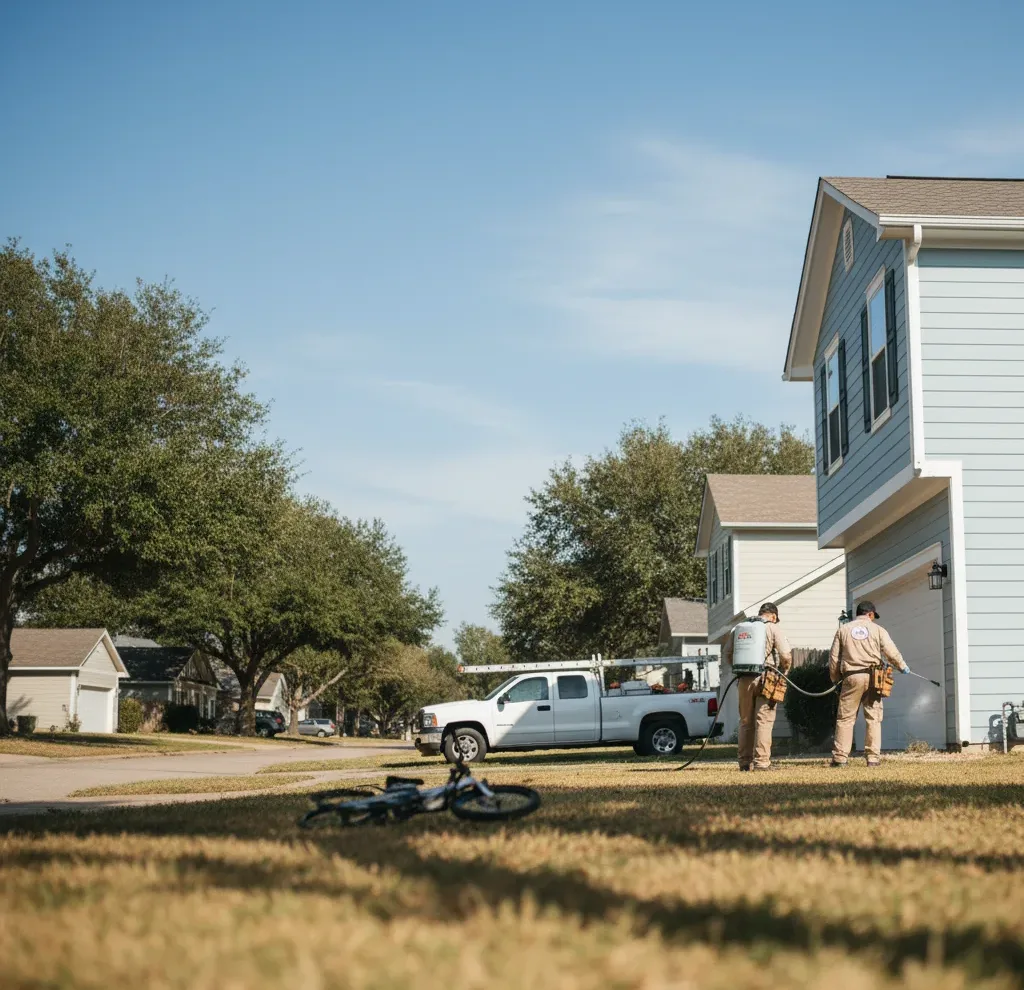 Pest Control in Spicewood